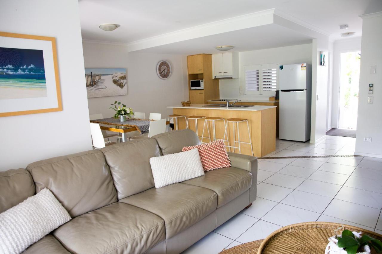 Tropical Getaway In 2 Bedroom Unit In 4 Star Resort Noosaville Exterior foto